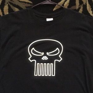 Vintage Punisher shirt (Glow in the Dark!)